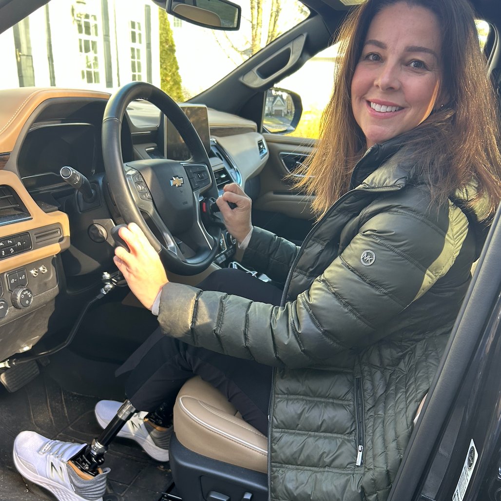 HopeStrengthens's tweet photo. A Story of Hope: Supporting Jackie's Next Step - https://t.co/FRb8FD0eIV https://t.co/iU48gAUrTG