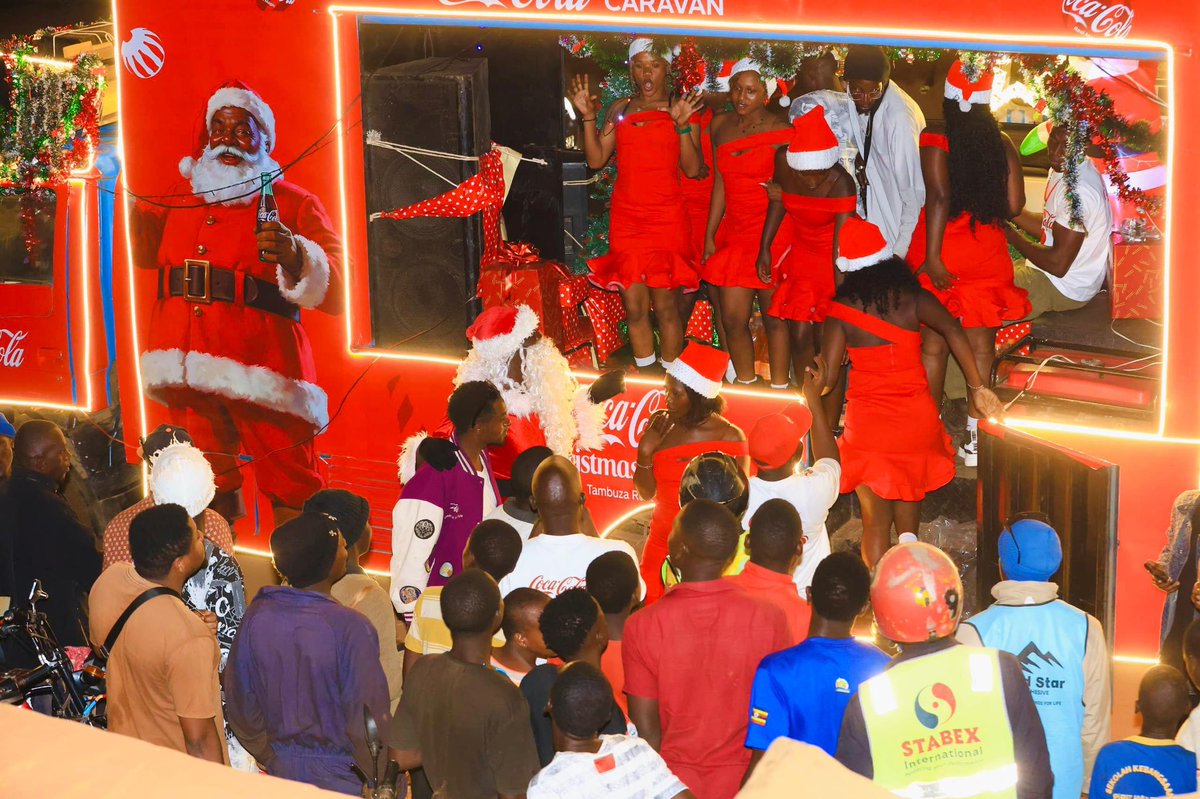 myrahkayug's tweet image. My good people of wandegeya-bwaise and the neighborhood the #caravan is in your area today so be ready to experience early #Xmas with  #CoCaColaChristmasCaravan
#TambuzaRealMagic
#RefreshUG