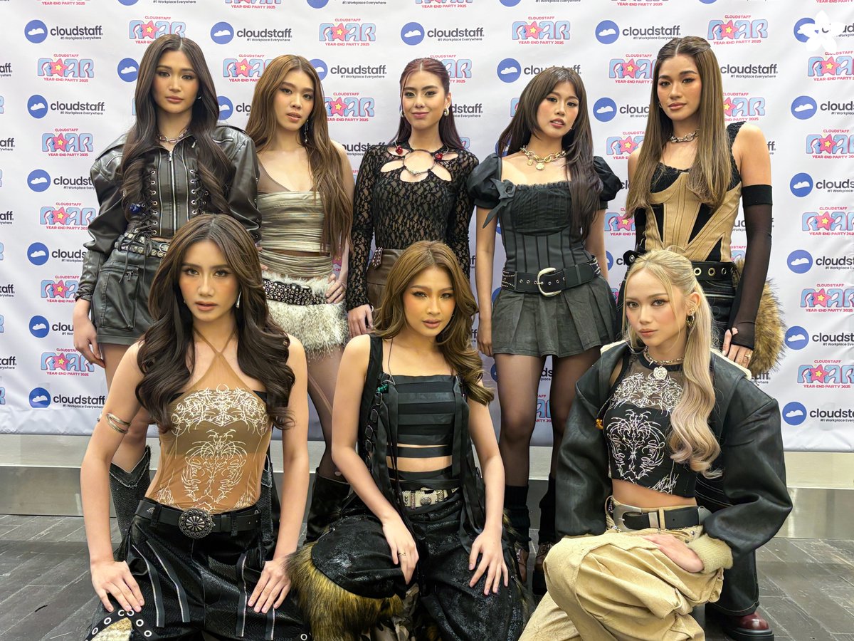 BINI_ph's tweet image. Like O-M-G! Ramdam na ramdam namin ang lakas ng ROAR energy sa buong PH Arena! 🙌🏻🥹

Thank you for singing and dancing with us at ROAR: Cloudstaff Yearend Party 2025! 🎶💖

To more roaring wins, Cloudstaffers!

BINI ROARS AT PH ARENA
#BINI #BINIatCSRoar2025 #CSRoar2025…
