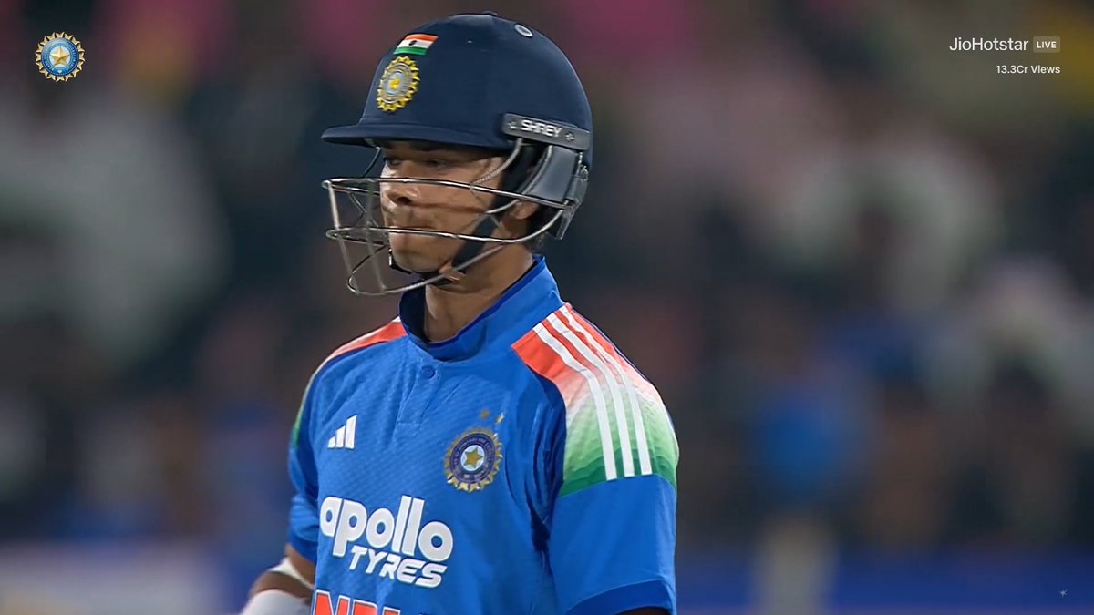 Jaiswal 🔥

#3rdODI 
#RohitSharma𓃵