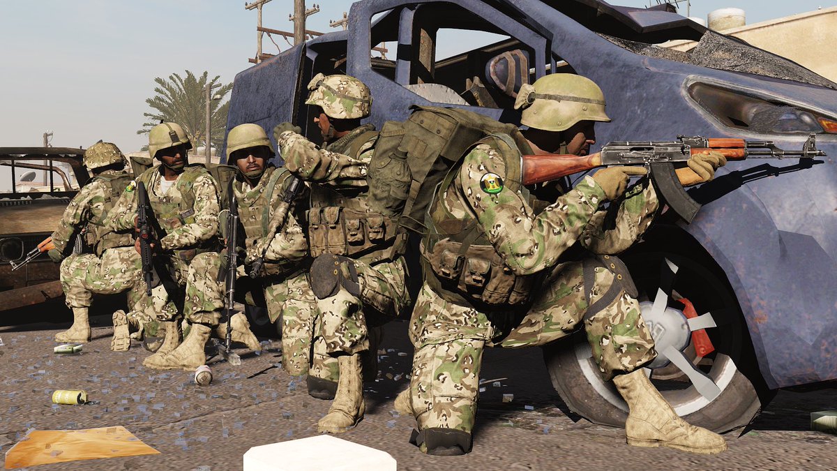 [ Combat in Shapur e-Dalanper ]
#Takistan #TakistanGov #Arma3