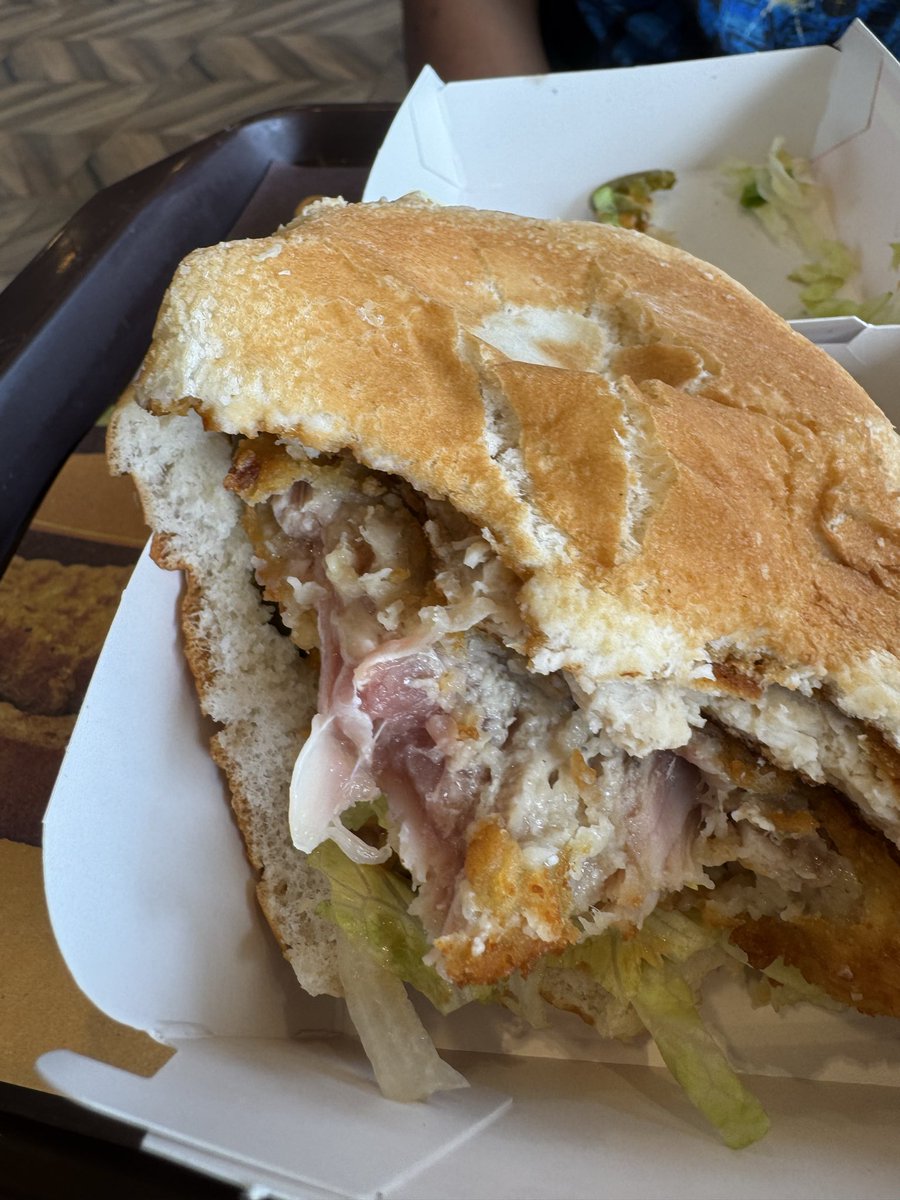 Kim_Fernandezz's tweet photo. @McDonalds @mcdonaldsindia I usually enjoy your food, but today I was served a raw burger — not acceptable, especially from a global brand. https://t.co/SpyKBUeR86
