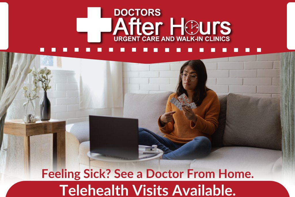 DoctorAfterHour's tweet image. Too sick to leave the couch? No problem. 📱🩺
 Book a telehealth visit and get fast care from the comfort of home—perfect for busy schedules and mild symptoms. doctorsafterhrs.com 
...
#walkinclinic #urgentcare #urgentcarenearme #doctorsafterhours #louisiana #neworleans