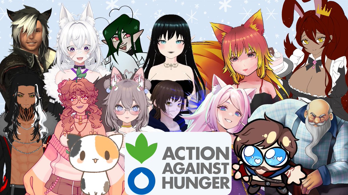 meltiheart's tweet image. TODAY'S THE DAY!

Join us for 2 days of fun and fundraising for Action Against Hunger with Serving Up Hope!!

We're starting in an hour with @/Swirlbeardgames!
