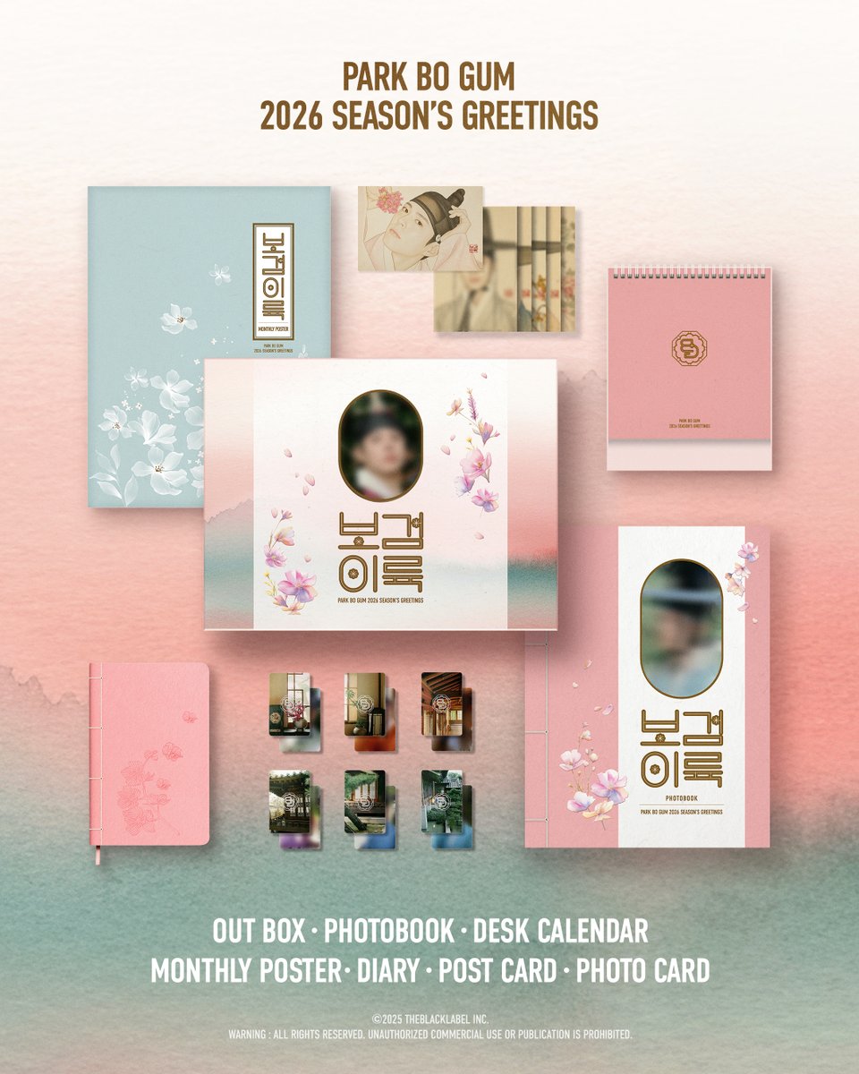 MoreToMineShop's tweet image. #MoreToMineShopGO #WTS #LFB | #PARKBOGUM
💎PARK BOGUM 2026 SEASONS GREETINGS PH GO💎
💸PHP 2780

🔹OFFICIAL MERCH
✨Direct Ktown
🧡Prices are all in +lsf
🔸DOO: until oos
💸DP 50% ; RB: 2 weeks
🚢NORMAL ETA

Order Form: tinyurl.com/ndxzummn