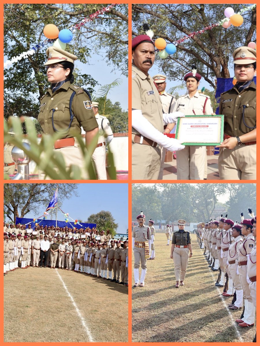 spsundargarh's tweet image. 🇮🇳 63rd Home Guard Raising Day celebrated at Police Reserve Ground, Sundargarh!
A heartfelt salute to the dedication &amp;amp; discipline of our Home Guards 👏
SP Sundargarh and officers graced the event, acknowledging their commitment to duty.
#HomeGuards #SundargarhPolice