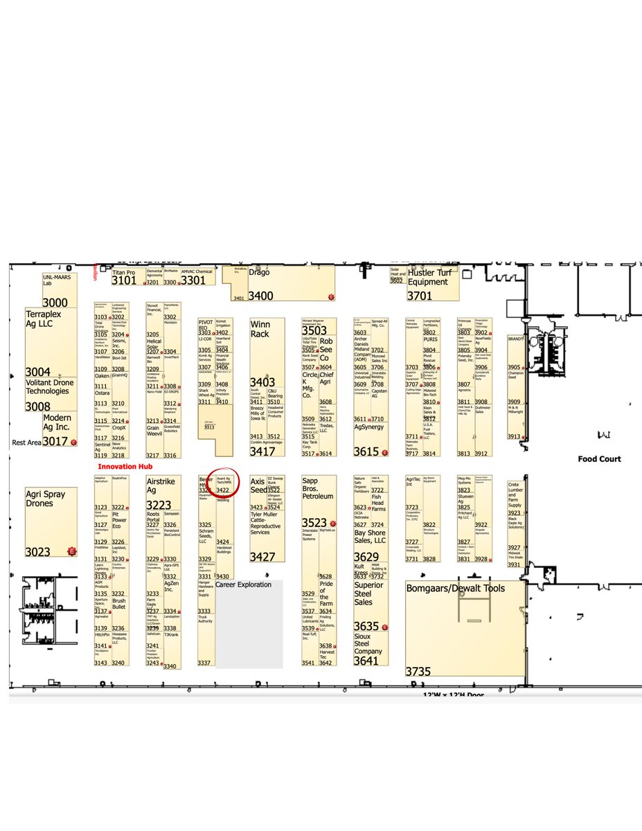 AvantAgTech's tweet image. 👋 Let’s connect in Lincoln!
Avant Ag Tech will be at the Nebraska Ag Expo December 9–11, and we’d love for you to come visit.

You’ll find us at Booth #3422. Come see what new tools we’re bringing to growers this year. We’re here to listen, support, and partner with you.