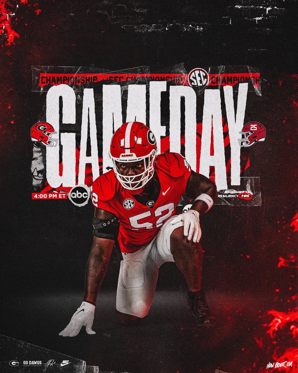 It’s Gameday in Atlanta 🔥

#GoDawgs