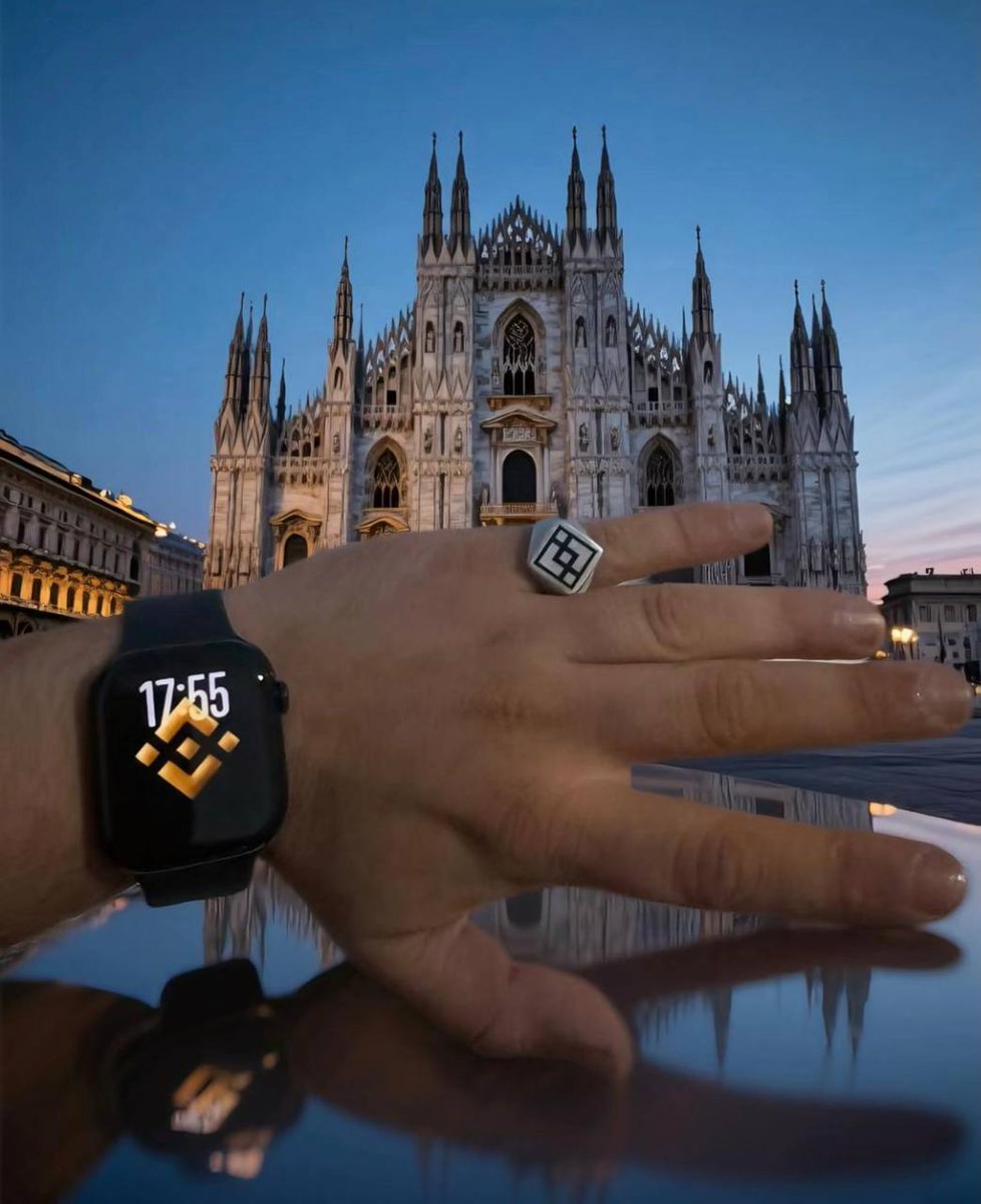 Time, style, and Binance all in your hands.