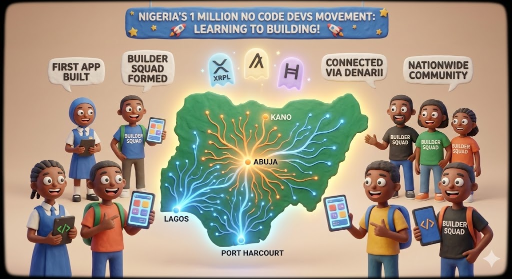 Denarii_DFI's tweet photo. @Saintnfa The Builder Hub ποΈ
Wanted: 1,000,000 No-Code Developers. π·ββοΈπ
This isn't just a platform; it's an engine. β
AI Coding β
Logic β
XRPL Integration
Join the revolution that is turning dreamers into founders. Start building:
π https://t.co/5mYpHGUOtl
#Devs #DenariiDFi $DFi https://t.co/D68R4PrTNH