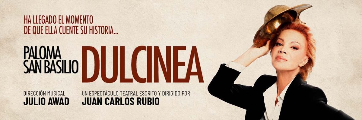 ¿Necesitamos hoy en día, más que nunca, a #Dulcinea? Quizá ella con humor, con dolor, con ironía y con una absoluta sinceridad, sea la única capaz de darnos esa respuesta.
<a href="/PalomaSBoficial/">Paloma San Basilio</a> canta acompañada al piano por <a href="/JulioAwadMusic/">Julio Awad</a>
🎶 tinyurl.com/DulcineaPaloma