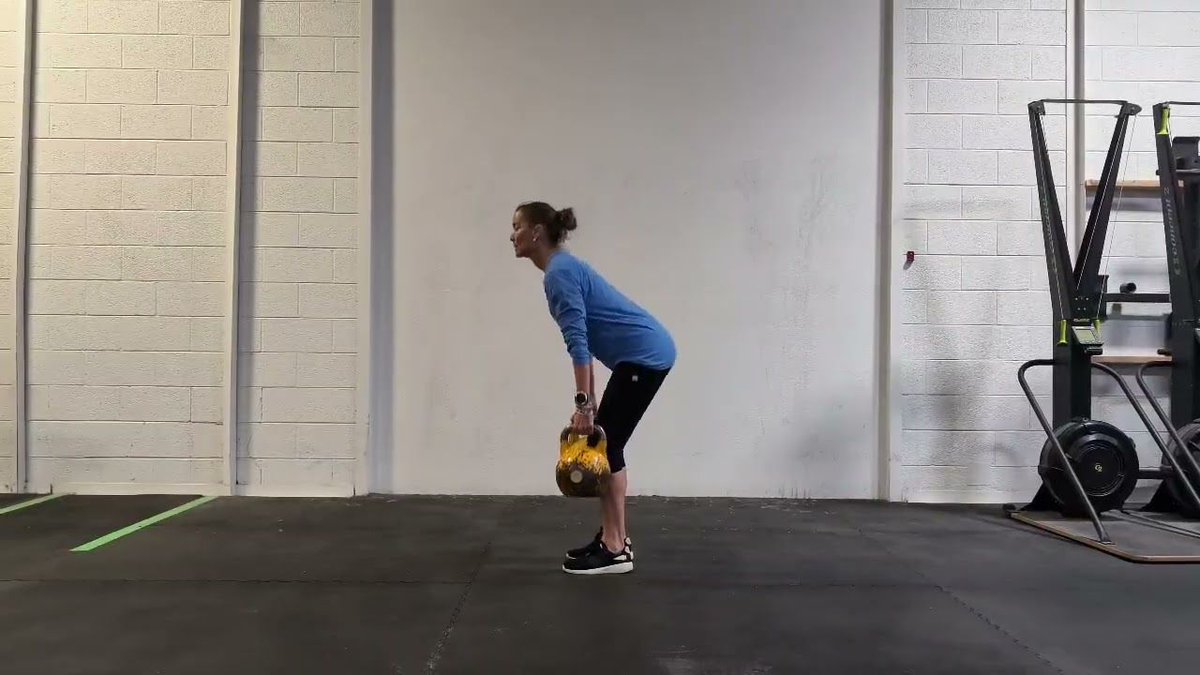 reisquarteu's tweet image. The Double-#Kettlebell #Deadlift: youtu.be/MPWJJaoKqJQ #Fitness #CrossFit