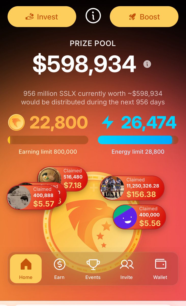 I don’t know who might see this 
But believe me it’s a great opportunity you have been all looking for in web3 
Join the <a href="/_s_l_a_t_e_/">Cassator Corp.</a>  social app mine #Stardust and many stakes opportunities 

Thank me later 💯

sl8.online/invite/HsTLNr