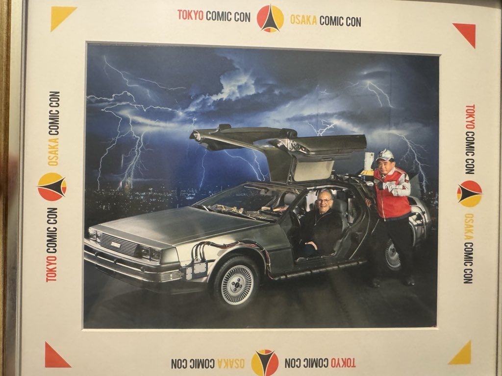 クリストファー・ロイドさんはあんなにハードスケジュールだったのに