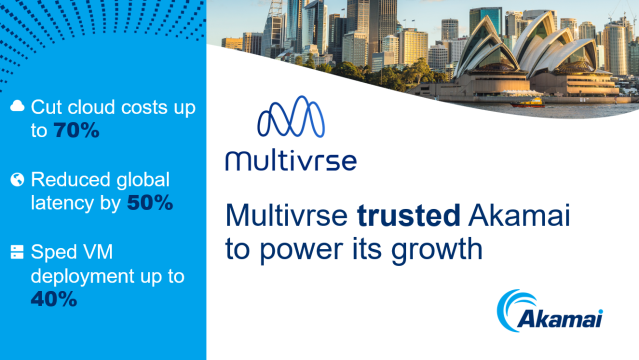 AngeloAkamai's tweet photo. Rising cloud costs, inconsistent support, and AWS complexity were slowing Multivrse’s momentum. See how @Akamai cloud computing helped it cut costs up to 70% and scale globally with simplicity. https://t.co/u1opl1YUy2 https://t.co/6FjB1DttNf