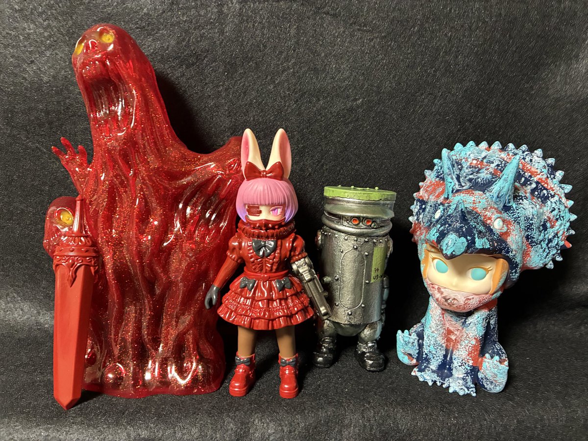 日本玩具製作所 【100日後にソフビになる】CUTIE 12/6シカフェス