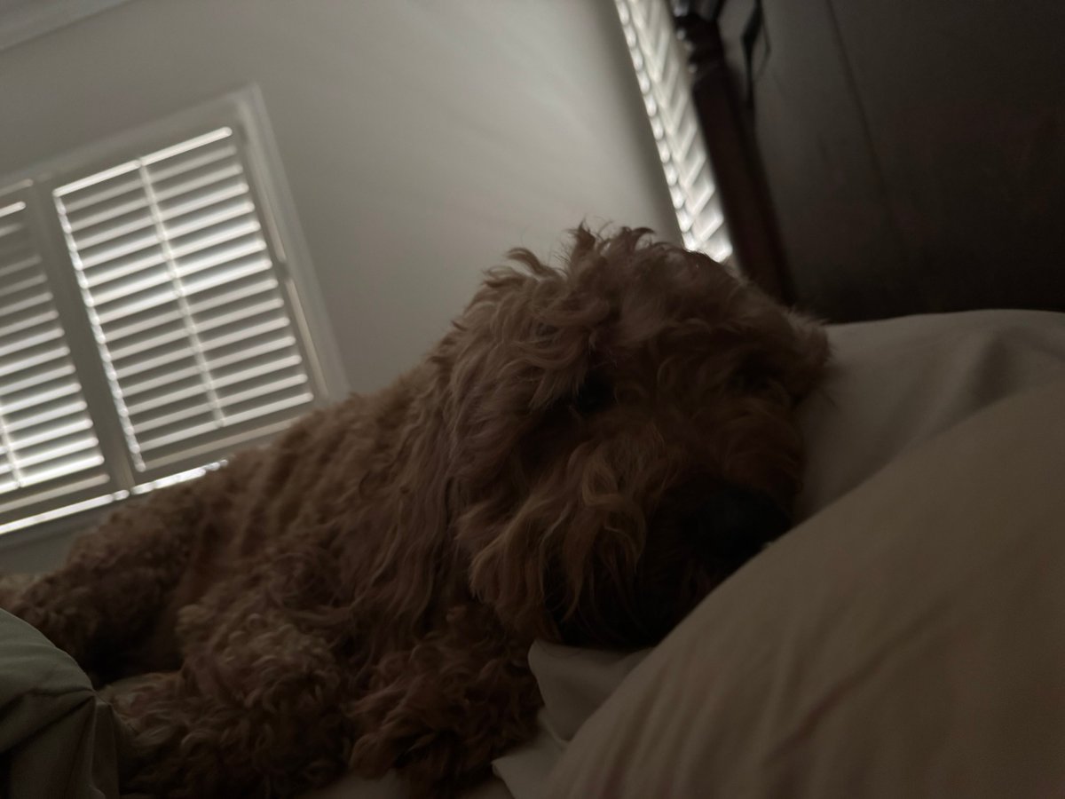 Just a few more minutes.  It’s Saturday!