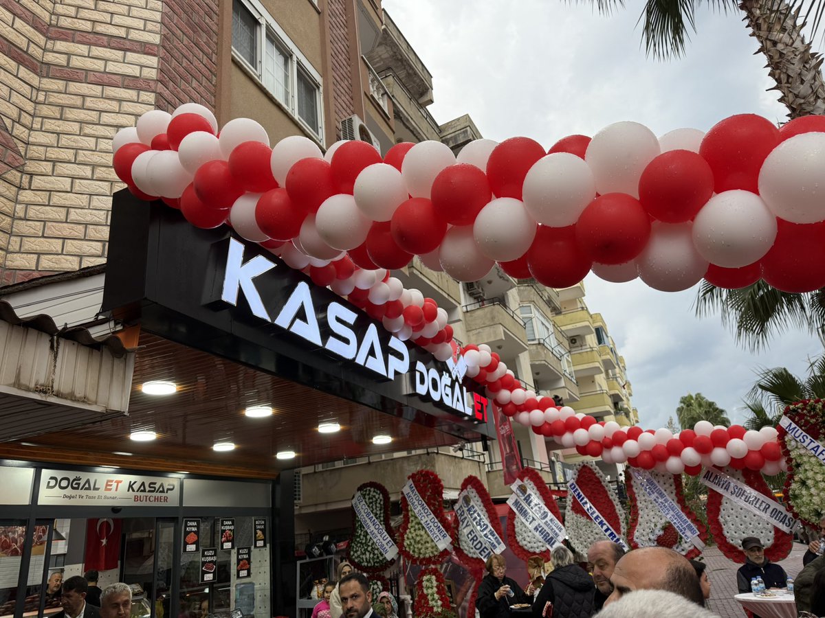 İYİ Parti Alanya İlçe Teşkilatını temsilen,
İsa Özer Kardeşimizin Tosmur Mahallemizde açmış olduğu Doğal Et işletmesinin açılış duasına katılım sağladık
Yeni açılan işletmenin ve Alanya’mıza hayırlı olmasını diliyor İsa Özer kardeşimize bereketli, bol kazançlar diliyoruz.
#alanya