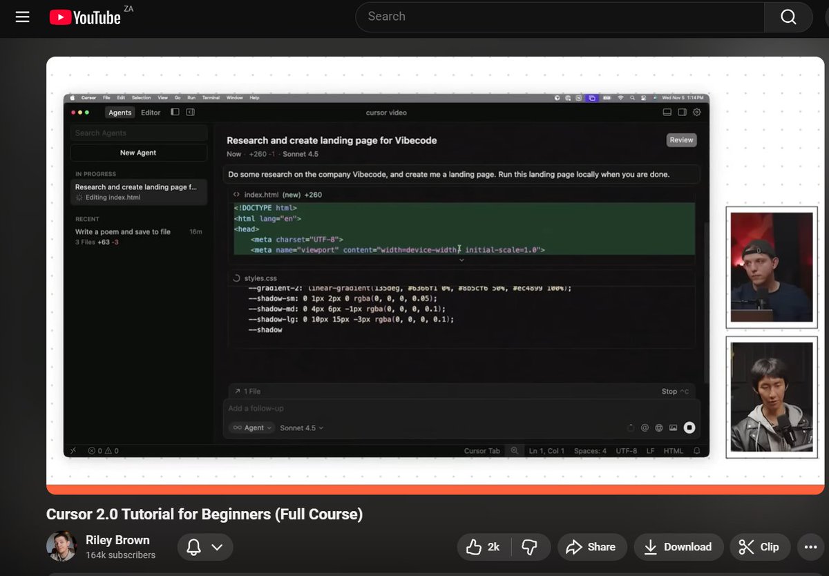 BH_codes's tweet image. Day 1 of 3 learning Cursor🔥

🔹learnt how to use Agent mode
🔹learnt how to set rules for models
🔹learnt how to limit context 

  #indiedev #100DaysOfCode #Cursor #programming