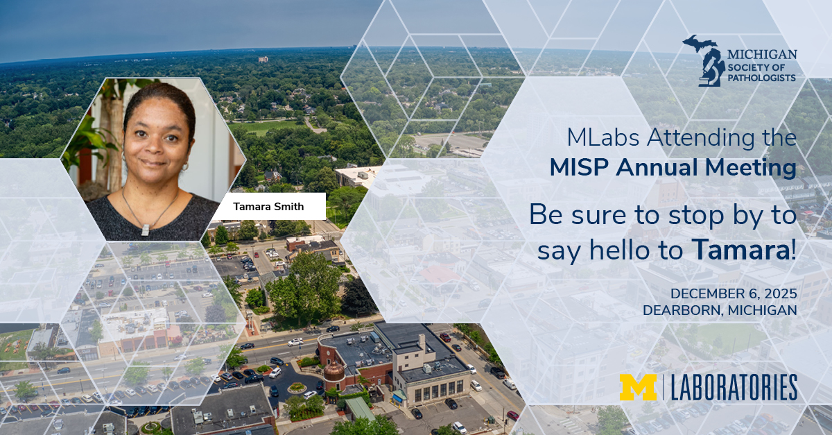 Michigan Medicine Laboratories (MLabs) tweet media