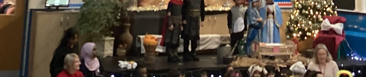 Well done to EYFS for an amazing Nativity performance and thank you to everyone who came to watch.