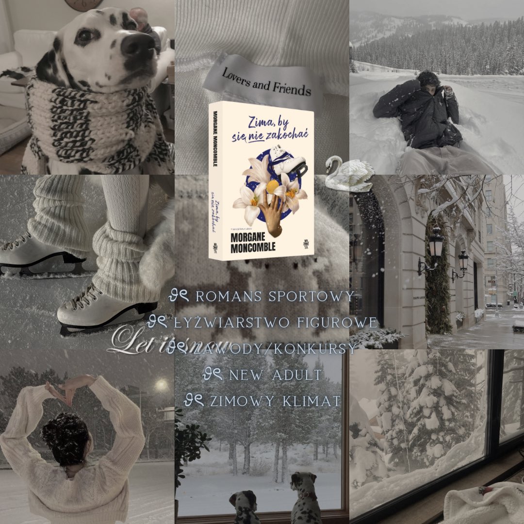 Hejka, wpadła recenzja zimy!! ❄️🤍 
#twitteroweksiążkary