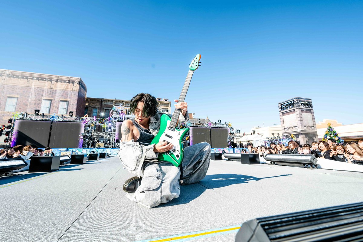 2025.12.06 at ユニバーサル・スタジオ・ジャパン 「Xmas Special LIVE