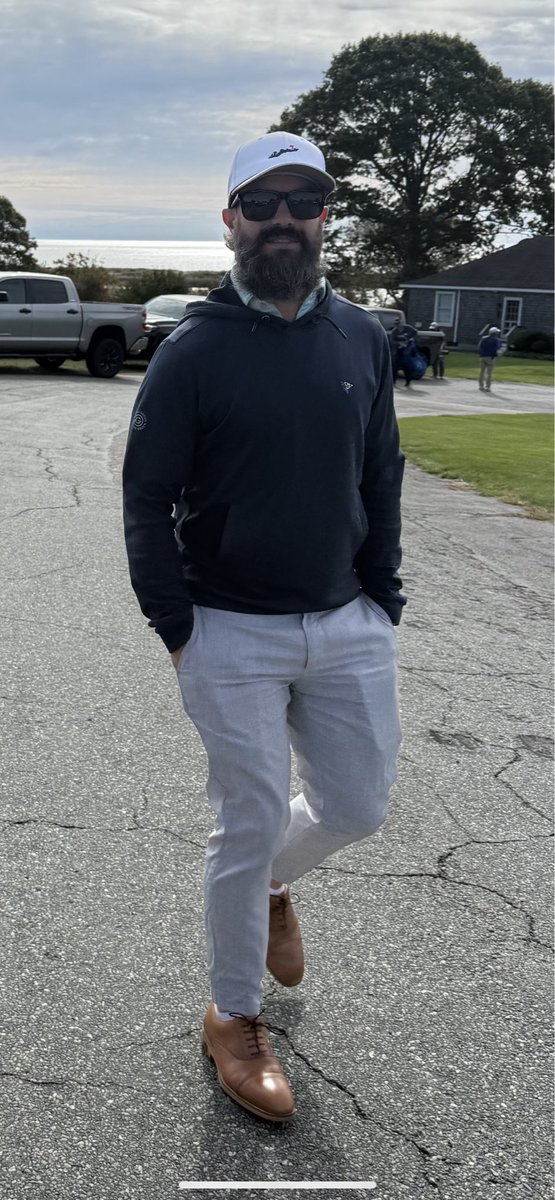 <a href="/freddydoubles/">Freddy Doubles</a> I went with my <a href="/LambdaGolf/">Lambda Golf</a> shoes. Brown leather, they are old school class. I get compliments and questions on where I got them at every tournament. Bonus, they are handmade and you’re probably gonna be the first at your club to have them. Not the last though!