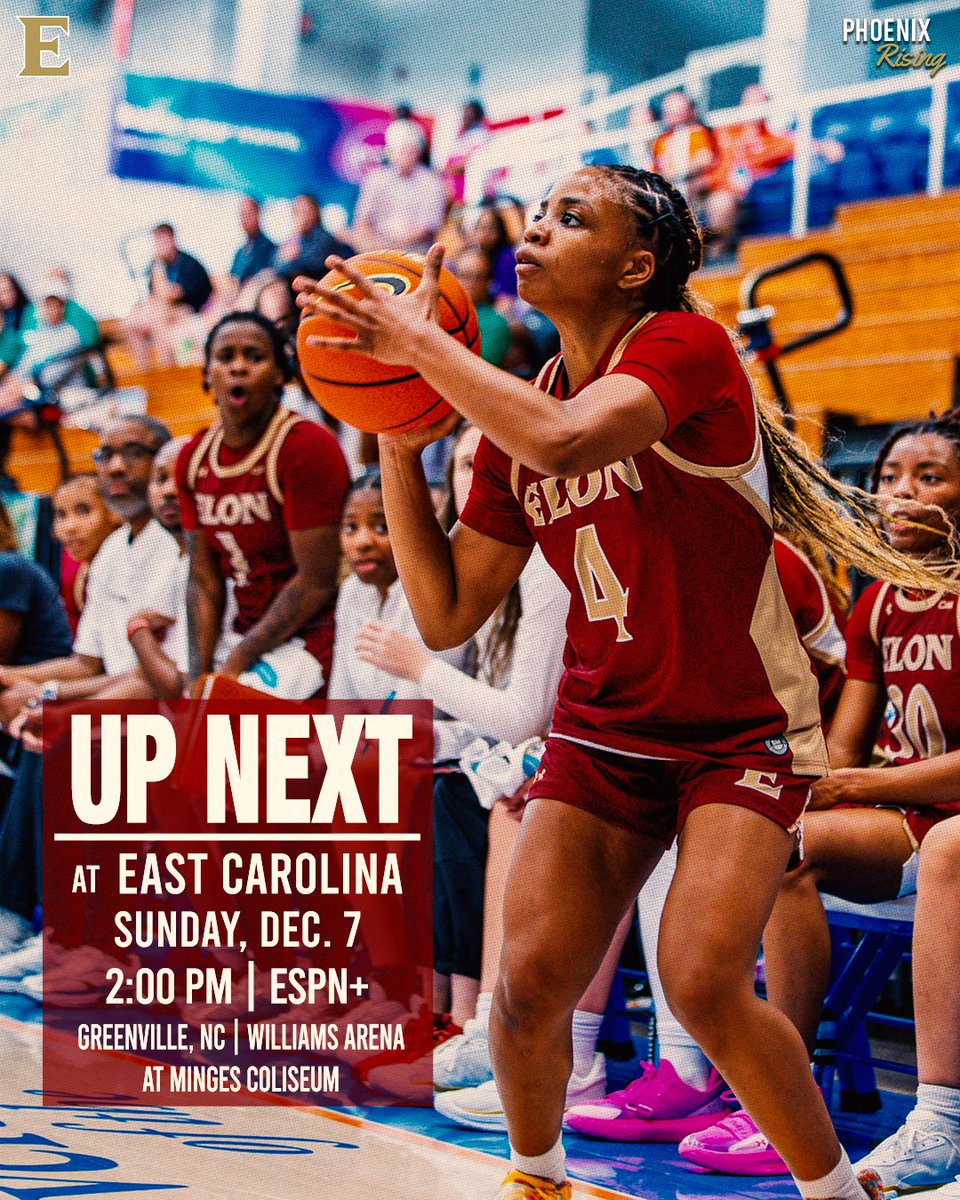 ElonWBasketball's tweet image. Closing out the road swing! 💪

#TogetherWeRise #Higher #PhoenixRising