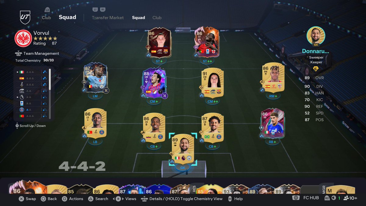 dibi970's tweet image. 15-0 JOGA BONITO WL 🎪🇧🇷
Doku 🪄🇧🇪
Leao 🤪🇵🇹
Pina = Pina 😭
442 is still the best formation of this year