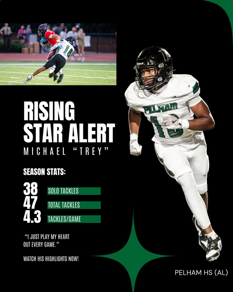 Michael "Trey" Hall tweet media