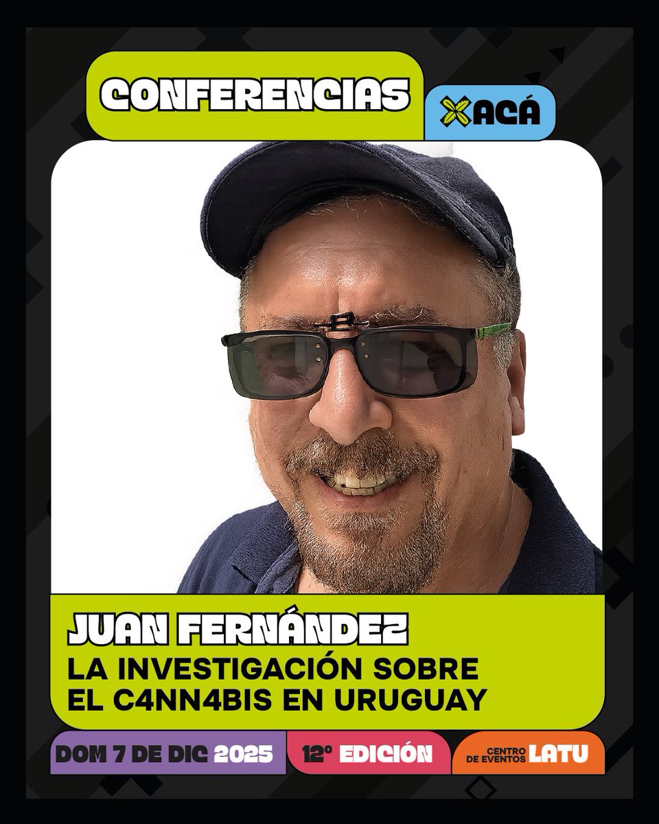 Expocannabis Uruguay (@expocannabisuy) on Twitter photo 