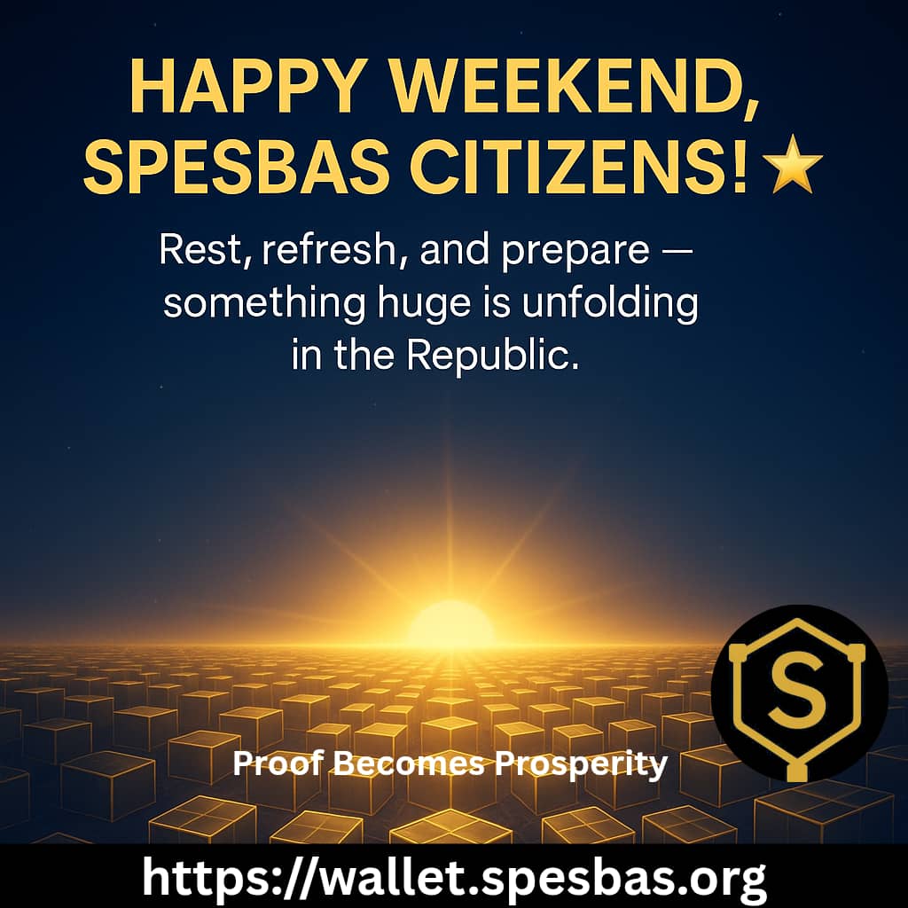 spesbas's tweet photo. Happy Weekend Spesbas Republic Citizens!. https://t.co/BdLbikWjw5