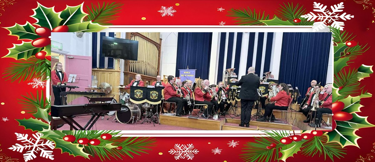 Huge thanks to everyone at last night’s concert with Buckley Singers🎶 A joy to perform to a full house -bravo to all the soloists &amp; thank you for all for your kind words &amp; messages! #itsbeginningtolooklikechristmas #choir #brassandvoices #christmasconcert #buckley #diolch #brass