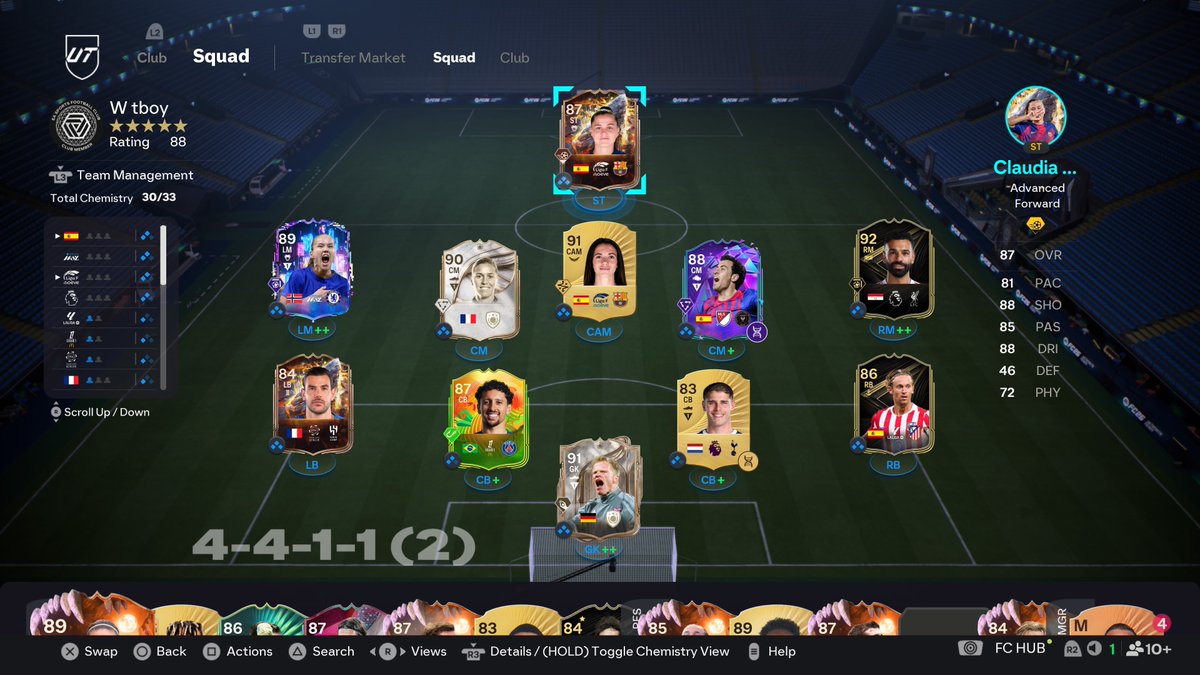 manzo_faruk's tweet image. 15-0 jogo bonito fut champs🤞🏾⭐️

+$100 for the fut champs Lagos server challenge🤙🏽

Abily X totw salah🐐🐐

Best 4411 custom Tactics in the game post patch: ZJzDfPdvj$Fa 🪄