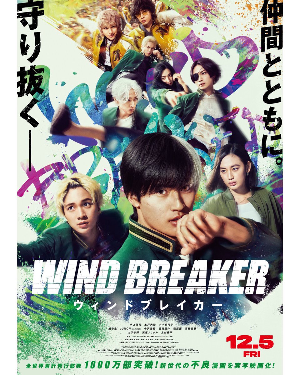 ウインドブレーカー