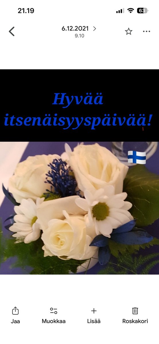 HTHaldin's tweet photo. Hyvää itsenäisyyspäivää, Suomi! Happy Independence Day, Finland! 🇫🇮🕯️🕯️ https://t.co/fq1Ei99eYv
