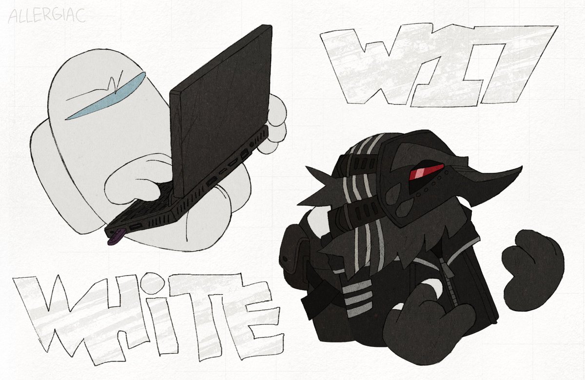 allergiacAG's tweet image. #rodamrix #amongus