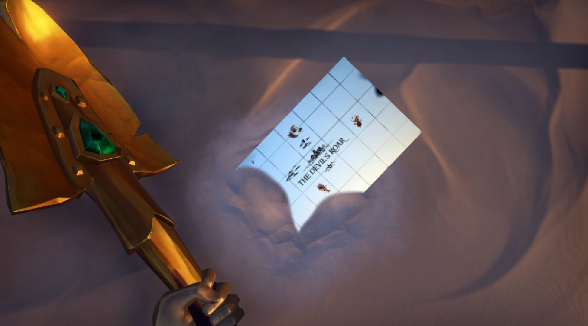 Burying things until <a href="/SeaOfThieves/">Sea of Thieves</a> update the Quest Board

The Devils Roar

good luck returning to it now

#BuryWithBen