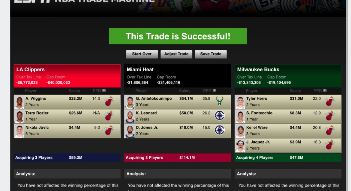 wge15_'s tweet photo. @HeatvsHaters Clippers Recieve: Miami 2029 First Round Pick, Miami 2031 Second Round 

Bucks Recieve: Miami 2030 First Round Pick, Miami 2031 First Round Pick, Clippers 2027 First Round , Miami 2026 Second round

Miami goes all in, Milwaukee gets fed a haul, clippers get SOMETHING for kawhi https://t.co/iLMgj777KW