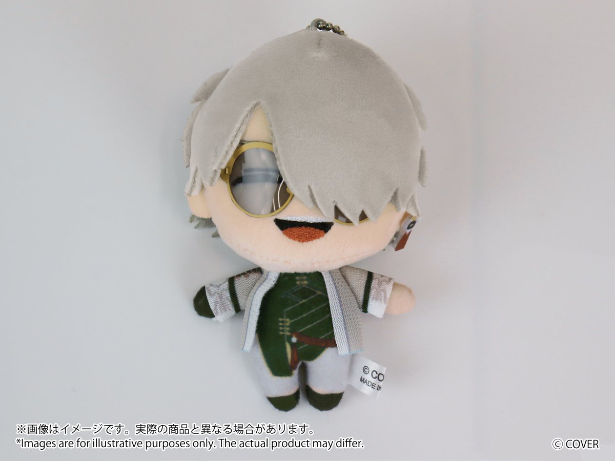 各アイテムこんな感じ！ ぬいかわいいし缶バッジかっこいいしアクスタ