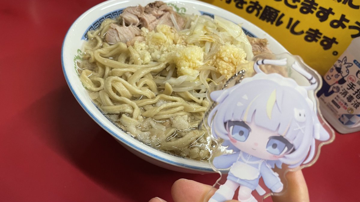rare_kotatsu's tweet photo. #MONIPA で今日もモニ子が可愛かった^^
そして、つぐちゃんとひまわりさんの3人トリオはやっぱり最強だね‼️
良き連携プレーでした👏

そして、その足でm02を連れて目黒二郎へ💨
モニちゃん、これが二郎だよ……🍜(沼への誘い

心も身体も大満足な1日でした✨✨

#モニ子を信じろ2025 https://t.co/jMuK8ixCA6