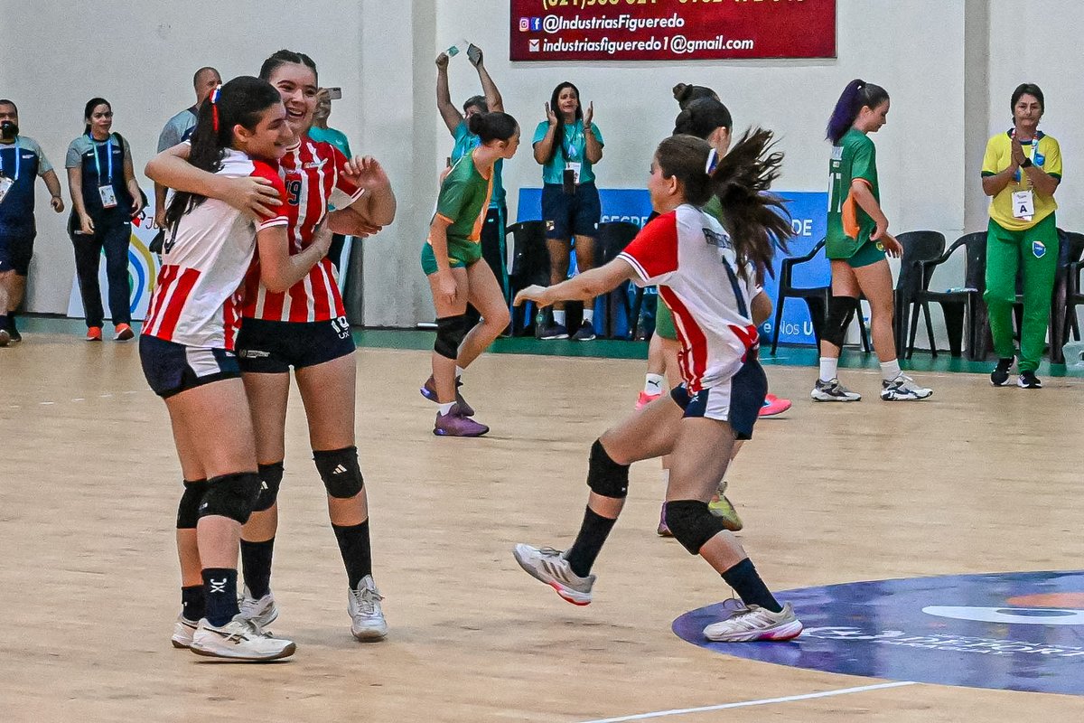 XXIX Juegos Sudamericanos Escolares Asunción 2025 tweet media