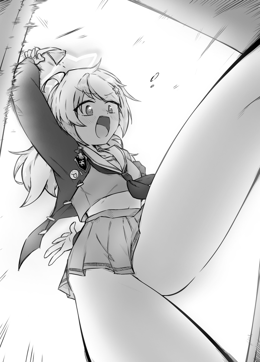 決闘を申し込みますっ!!
#ブルアカ 