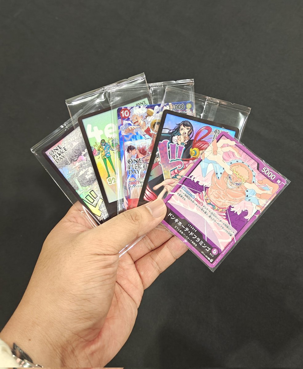 BCF SG 

Deck used : P Doffy 
Jinbei ✅
UP ✅
Mirror ✅
RB ace ✅
Imu ✅
Imu ❌
Mihawk ❌
UP 🤡
Boa 🤡

Top cut 
Jinbei ✅
Boa ❌ <a href="/SGAhIce/">Ben_OP</a> 

Made it to top 16!
Quite a good run despite me clowning the entire event. Try again next year!