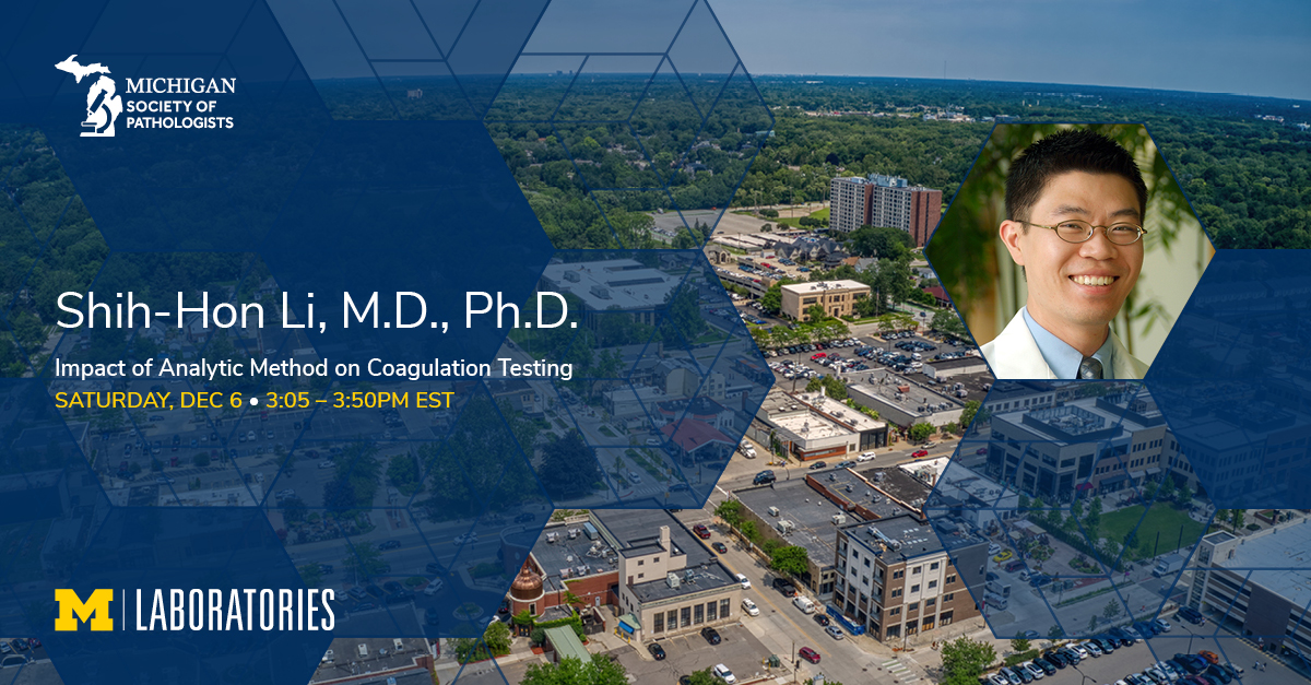 Michigan Medicine Laboratories (MLabs) tweet media