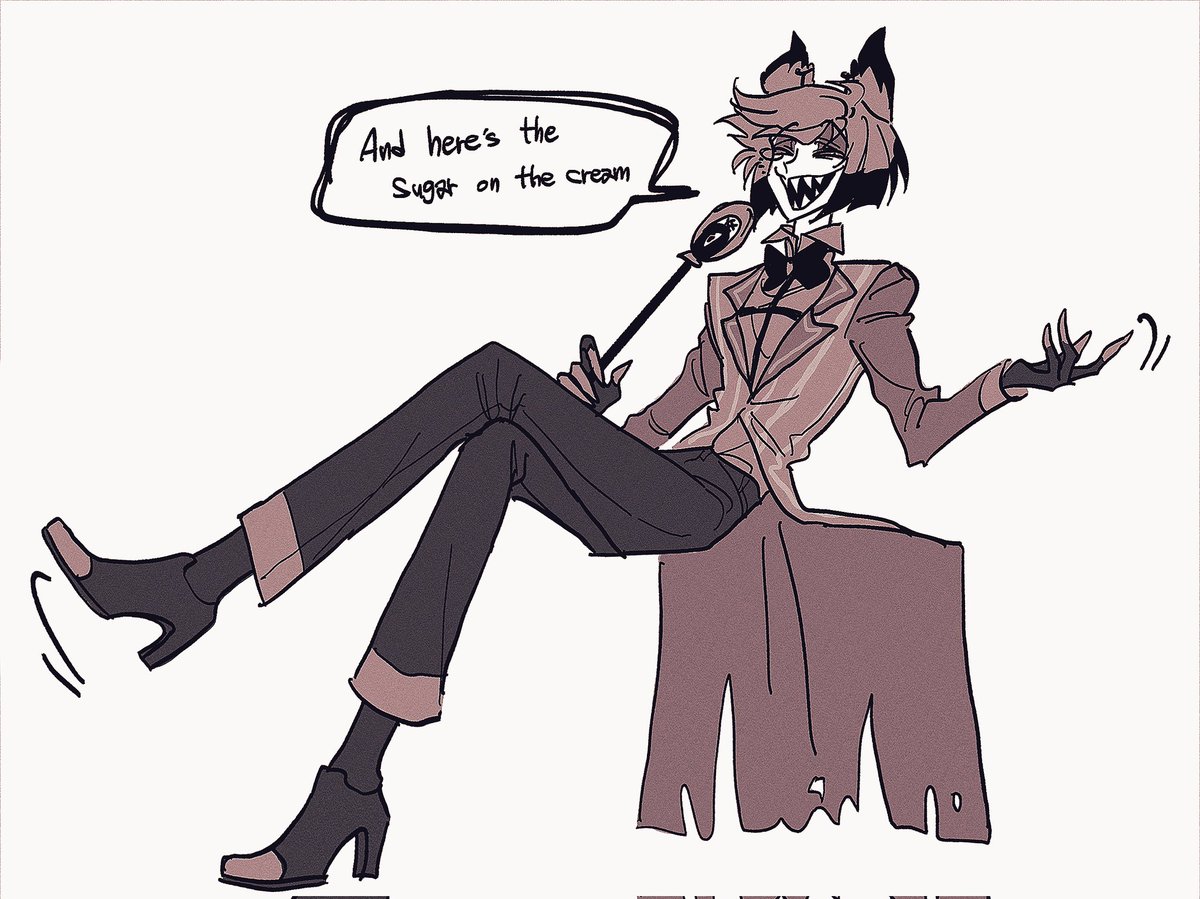 #HazbinHotel #Alastor