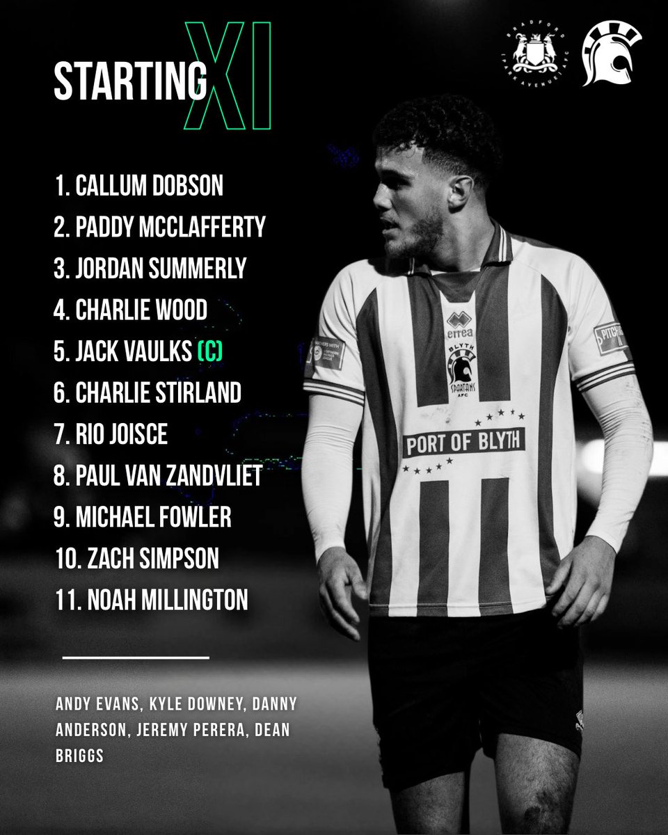 Blyth Spartans tweet media
