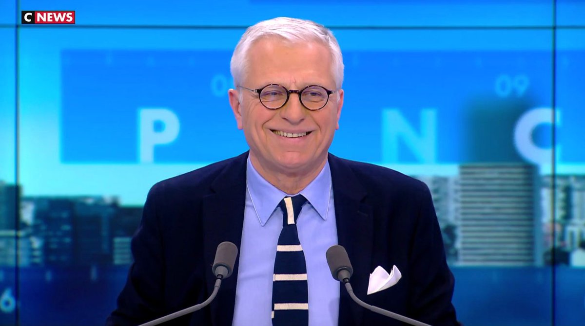 Mediasinfos's tweet image. Avec 300.000 téléspectateurs pour #MidiNews de 12H à 14H et pour #Punchline de 17H à 19H, @ThierryCabannes était à un bon niveau hier sur #CNEWS toujours leader des chaînes info. Notre article est ici: mediasinfosblog.com/2025/12/06/dec…