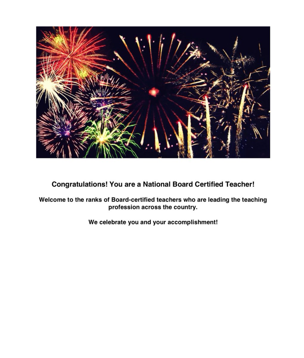 Rachelle Jamall, NBCT tweet media